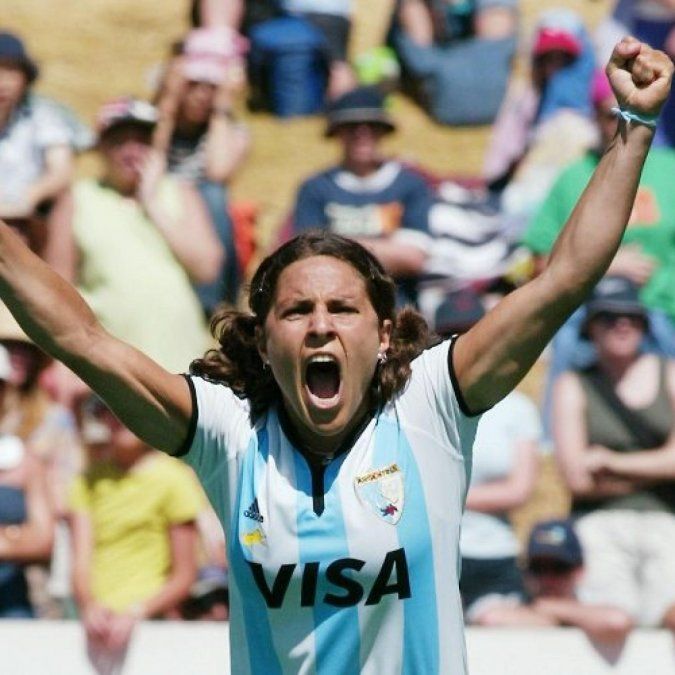 Margalot tiene 247 partidos en 12 años formando parte de Las Leonas.