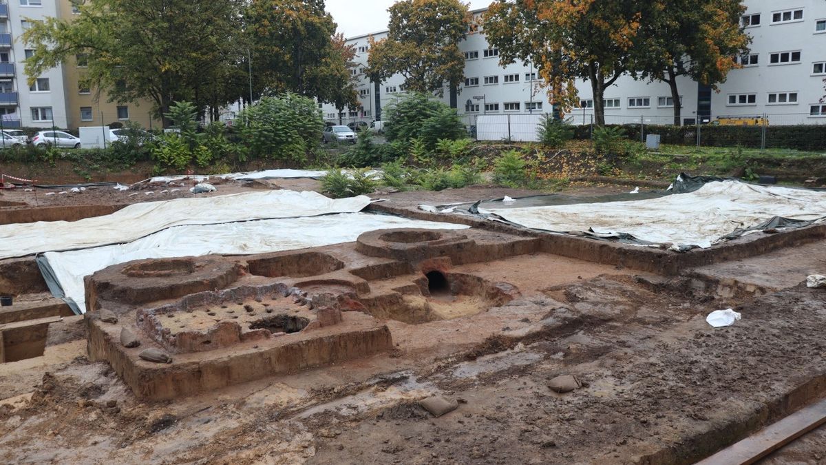 El descubrimiento se realizó en la antigua ciudad de Nida.