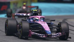 Franco Colapinto logró estar entre los top 10 en la Clasificación del Gran Premio de Canadá.