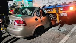 El acompañante del conductor perdió la vida. Ocurrió en San Martín.