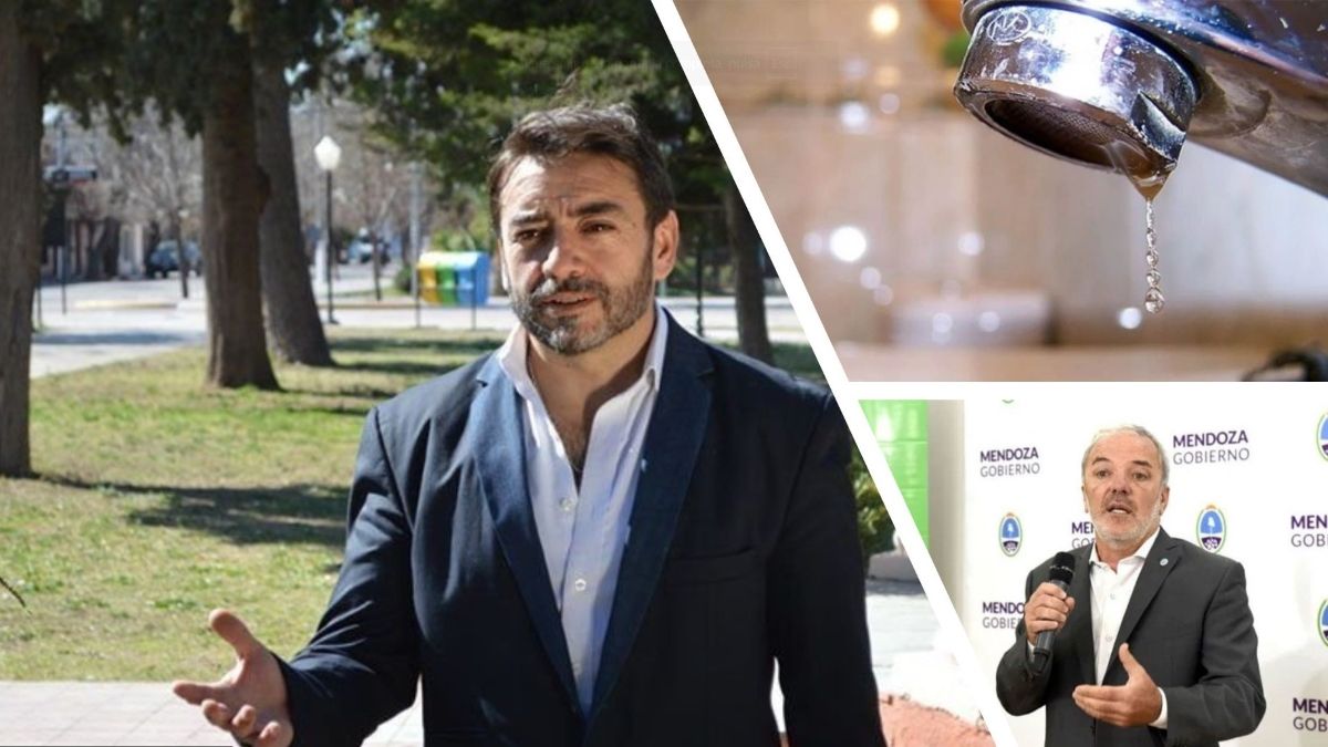 Ubieta manifestó sus dudas y pidió más información. La provicia asegura que el agua de La Paz es completamente potable.&nbsp;