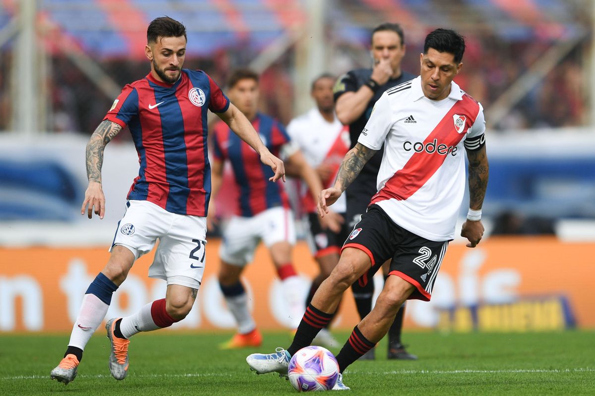 River logró un triunfo valioso, como visitante, ante San Lorenzo