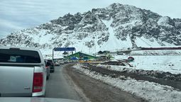 Los coordinadores del Paso Cristo Redentor habilitaron el túnel luego de casi tres días de nevadas. Imagen ilustrativa.