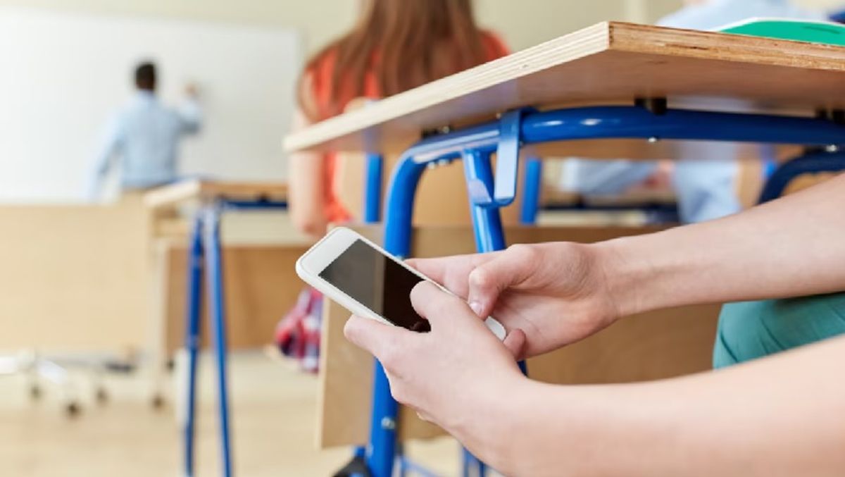 La especialista llama a las autoridades a estudiar seriamente el tema, antes de tomar una postura sobre la prohibición del celular en las aulas. La especialista llama a las autoridades a estudiar seriamente el tema, antes de tomar una postura sobre la prohibición del celular en las aulas.