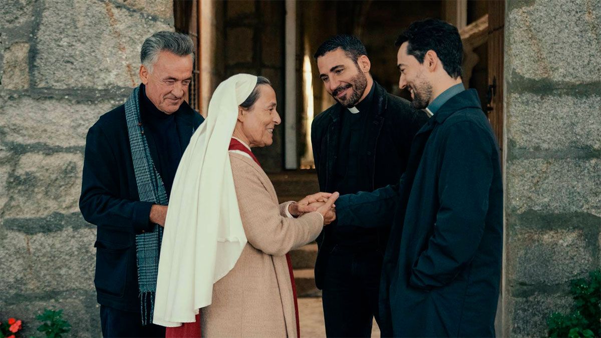 Miguel Ángel Silvestre y Luis Gerardo Méndez son los protagonistas de esta serie de Netflix. Miguel Ángel Silvestre y Luis Gerardo Méndez son los protagonistas de esta serie de Netflix.