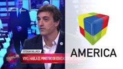 Hugo Moyano le dijo al periodista Gustavo Sylvestre que es un chupamedias de Cristina