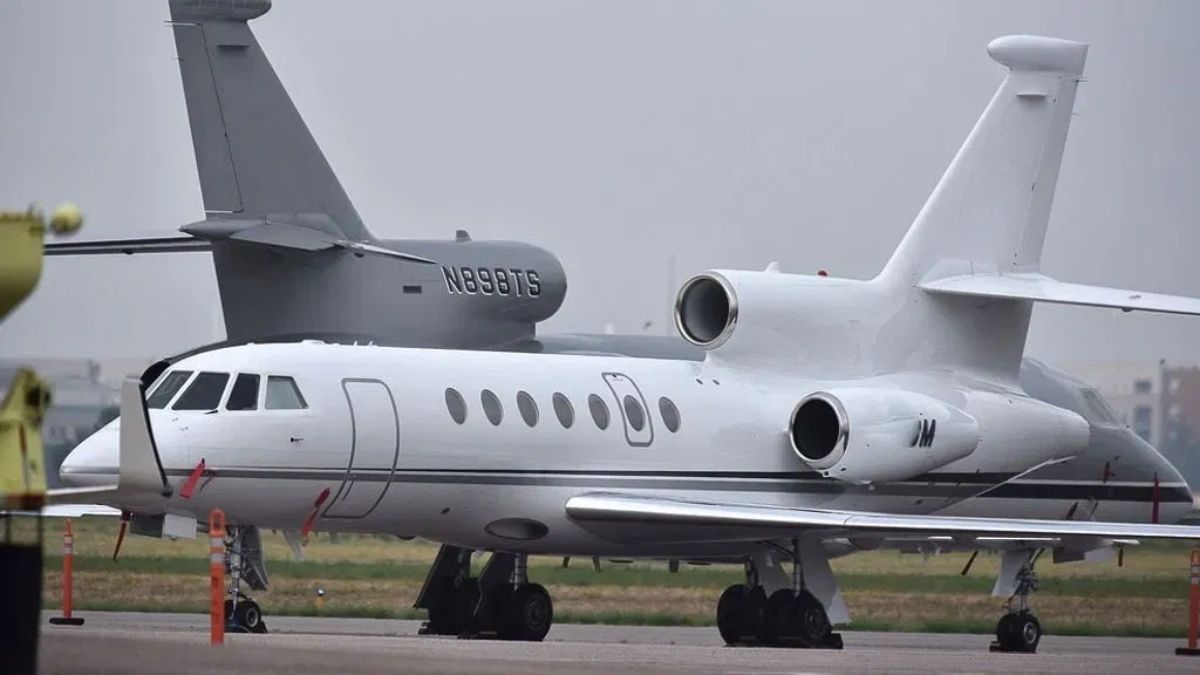 Large Jet. (Foto: BackGrid) Large Jet. (Foto: BackGrid)