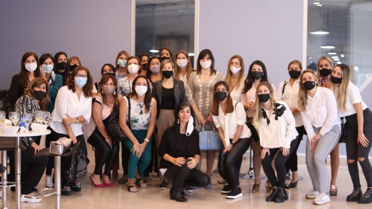 Del encuentro "Género e Industria, una visión para el siglo XXI” participaron más de 40 mujeres.