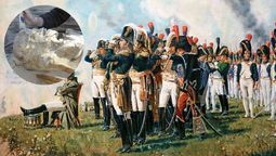 Los soldados de Napoleón debieron retirarse de Rusia por la presencia de una famosa plaga. Los soldados de Napoleón debieron retirarse de Rusia por la presencia de una famosa plaga.