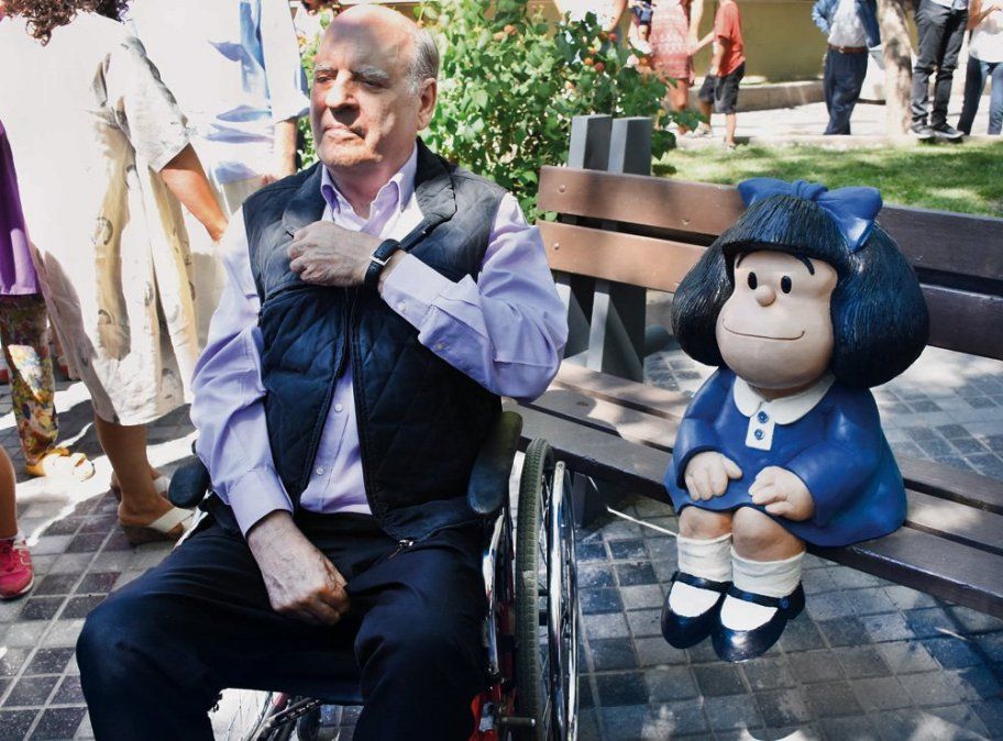 Quino y obra emblem&aacute;tica Mafalda