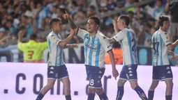 Racing terminó primero en la Zona B de la Copa de la Liga