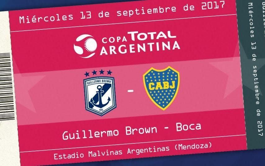 Boca- Guillermo Brown en Mendoza: cómo, dónde y cuándo comprar entradas