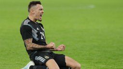 Lucas Ocampos podría dar el gran salto en su carrera