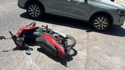 La víctima conducía una moto. Falleció tras chocar contra un auto.  La víctima conducía una moto. Falleció tras chocar contra un auto.