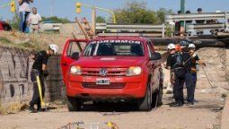 Simulacro de rescate en el Cacique Guaymallén