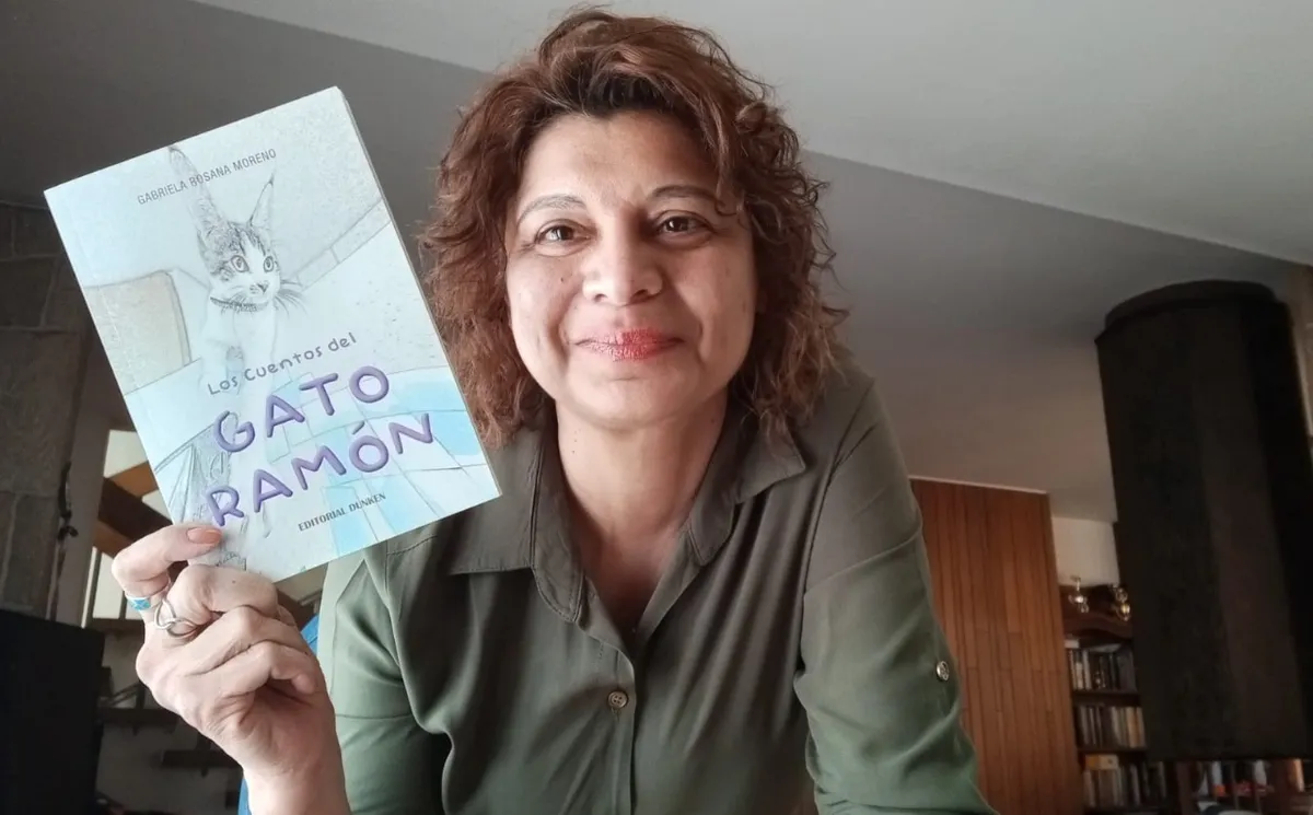 Gabriela Moreno presenta su libro Los Cuentos del Gato Ramón.