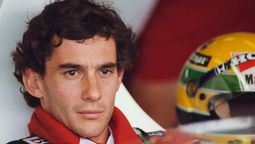 Ayrton Senna,.
