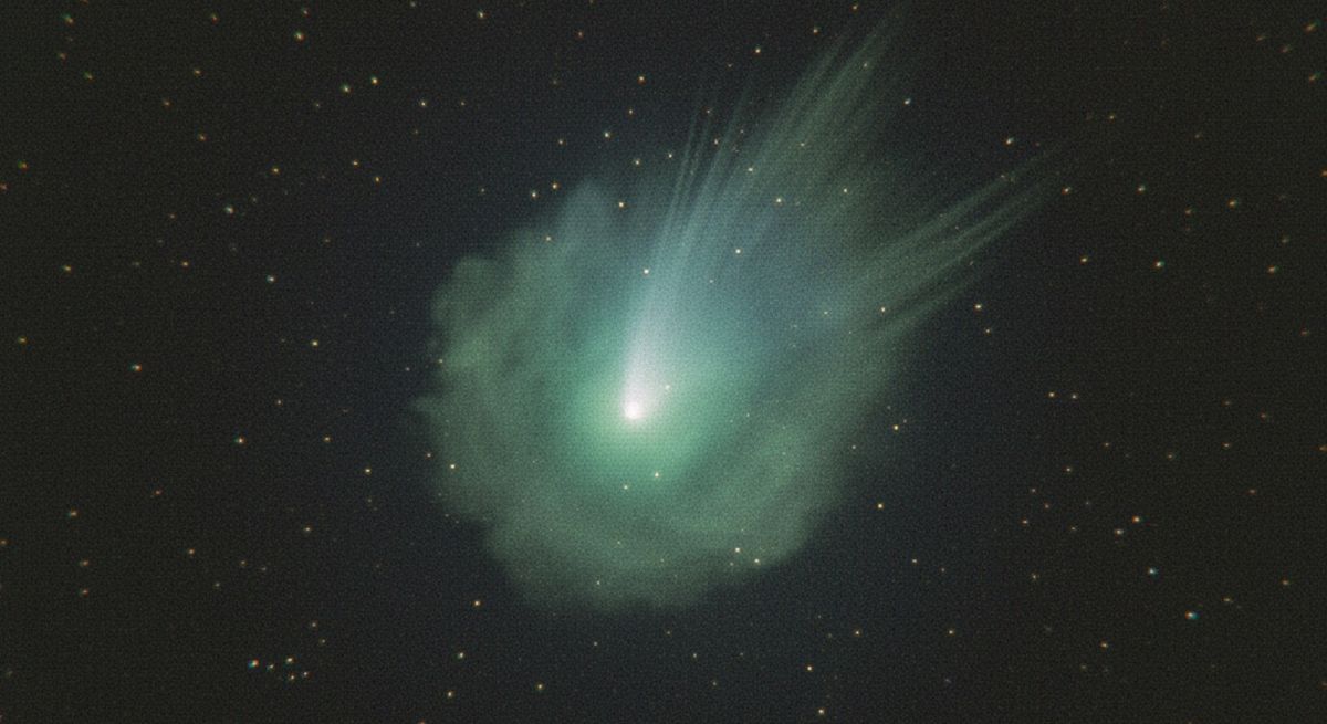 El cometa 3I/Atlas fue un misterio durante mucho tiempo.