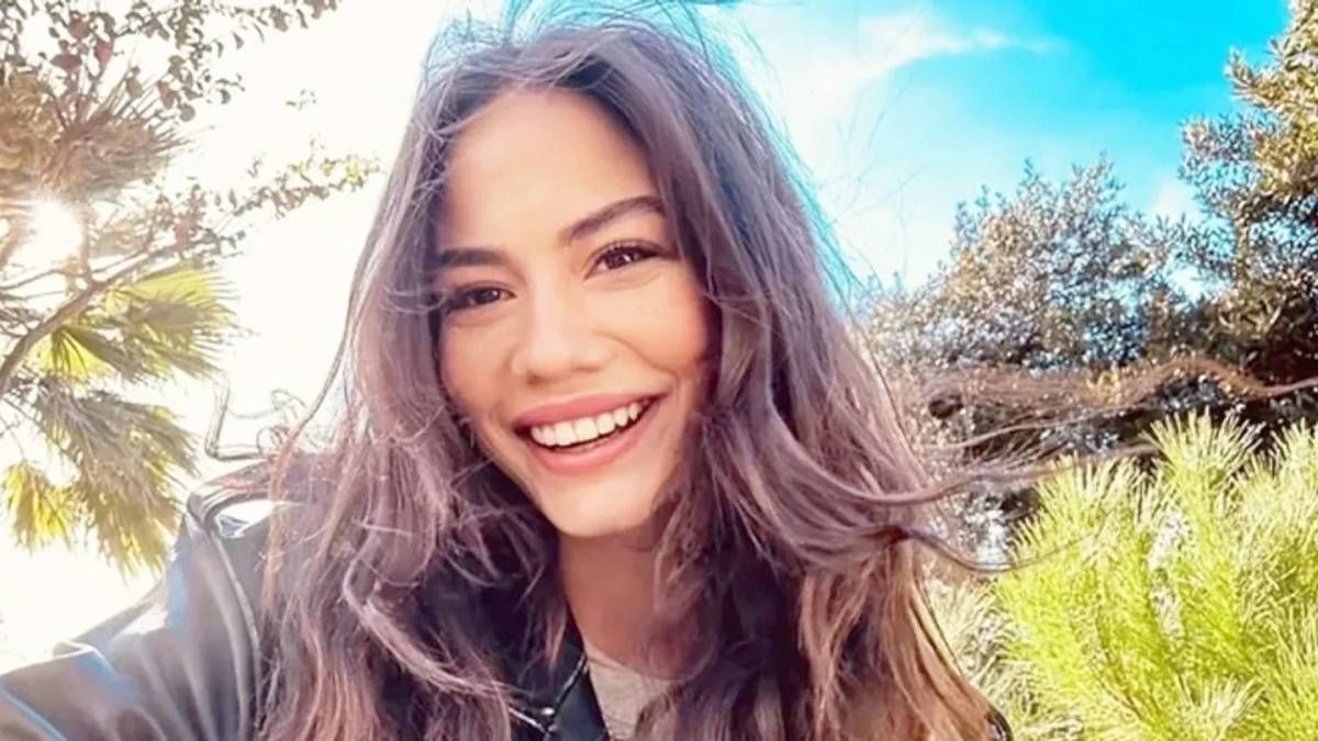 Demet Ozdemir. La bella actriz turca