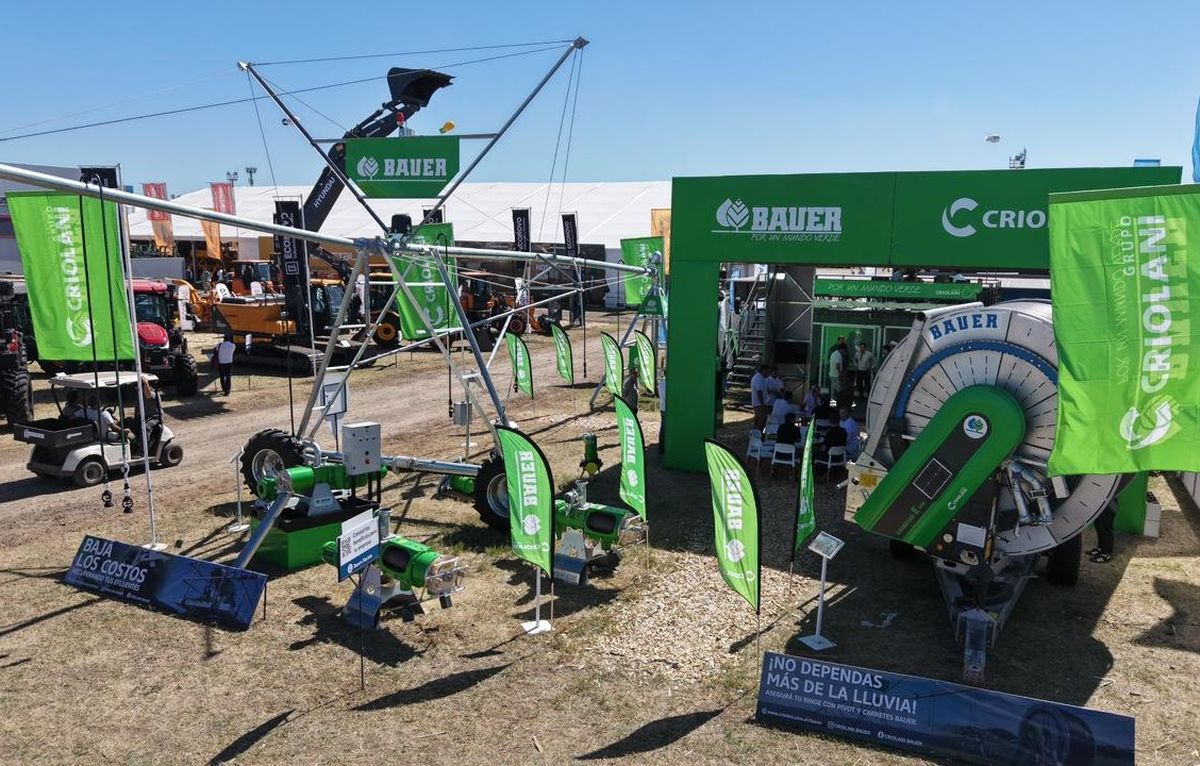 Gran presencia de Criolani Bauer en Expoagro 2026