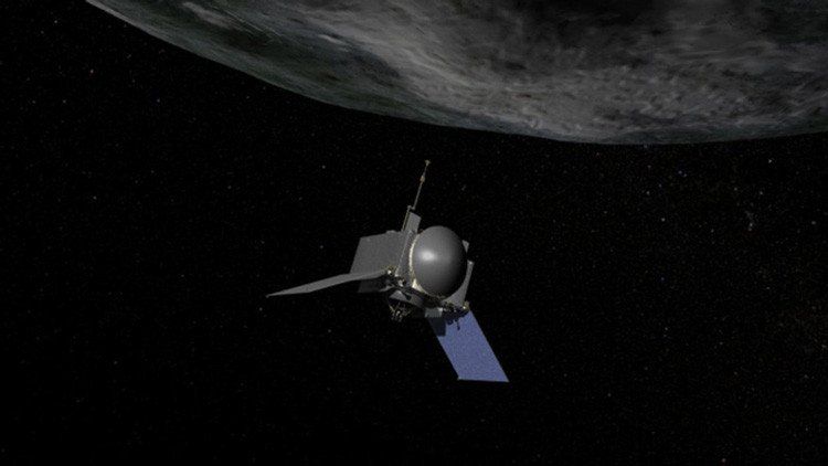 La NASA lanza una sonda para hallar pruebas de vida en un asteroide