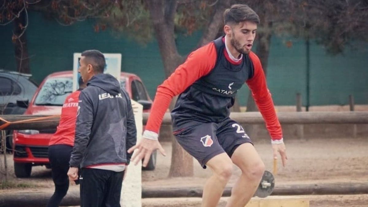 Ignacio Antonio es de los mejores de Deportivo Maip&uacute; en lo que va de la Primera Nacional.