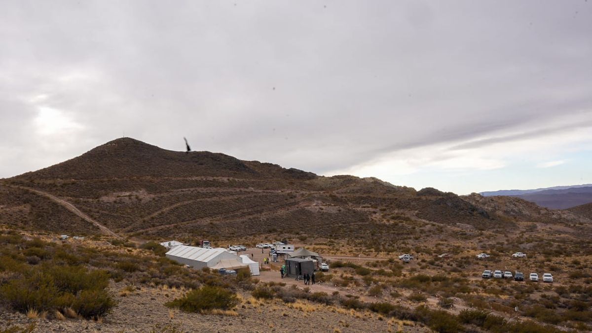 Alfredo Cornejo interesó al embajador de Estados Unidos por el Proyecto San Jorge.