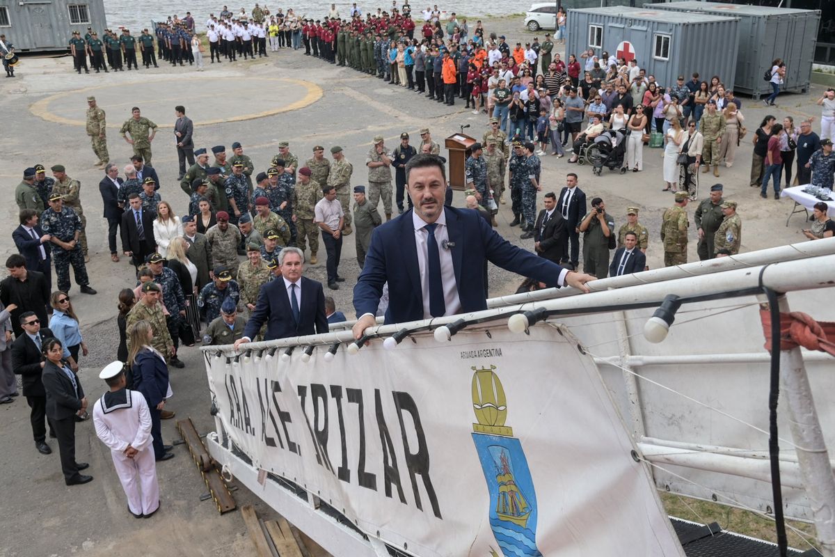 Luis Petri destacó la llegada de un militar al mando del Ministerio de Defensa para profundizar el rumbo