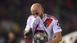 Pinola se la buscó todo el partido