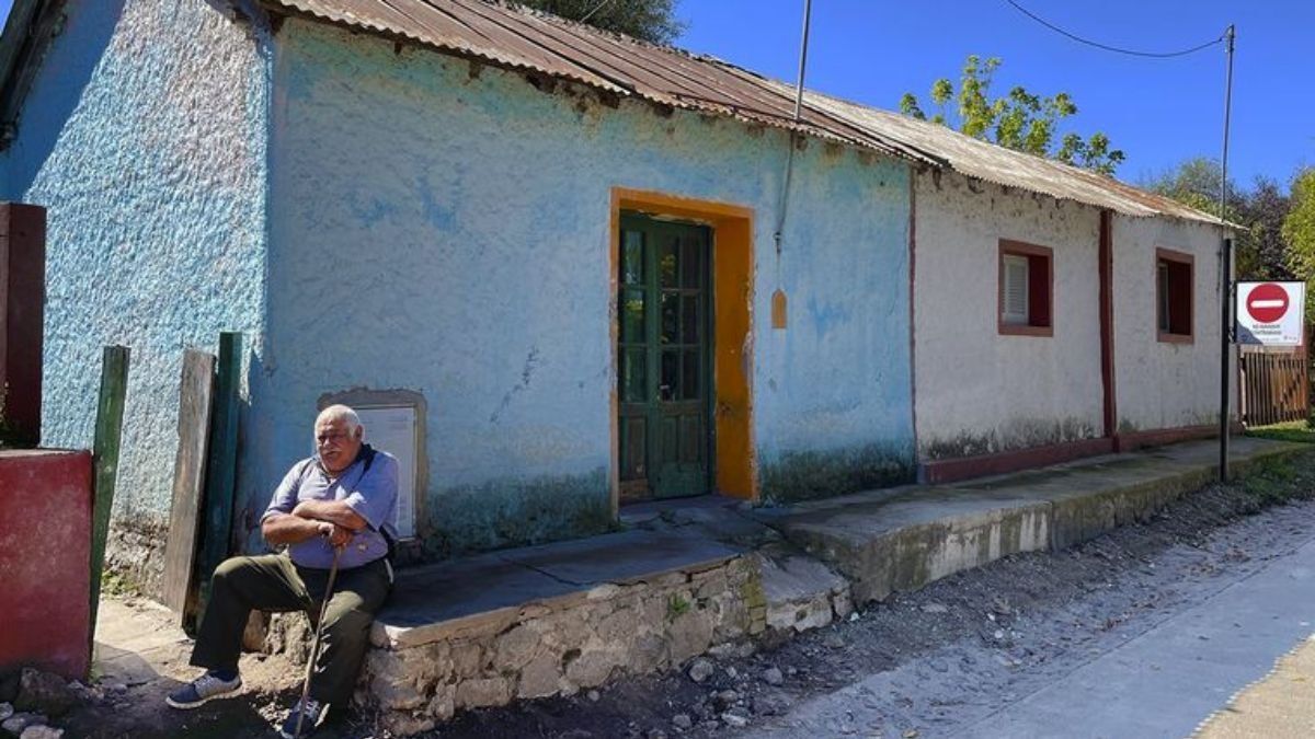 El pueblo de Amboy en Córdoba es un viaje al pasado. El pueblo de Amboy en Córdoba es un viaje al pasado.