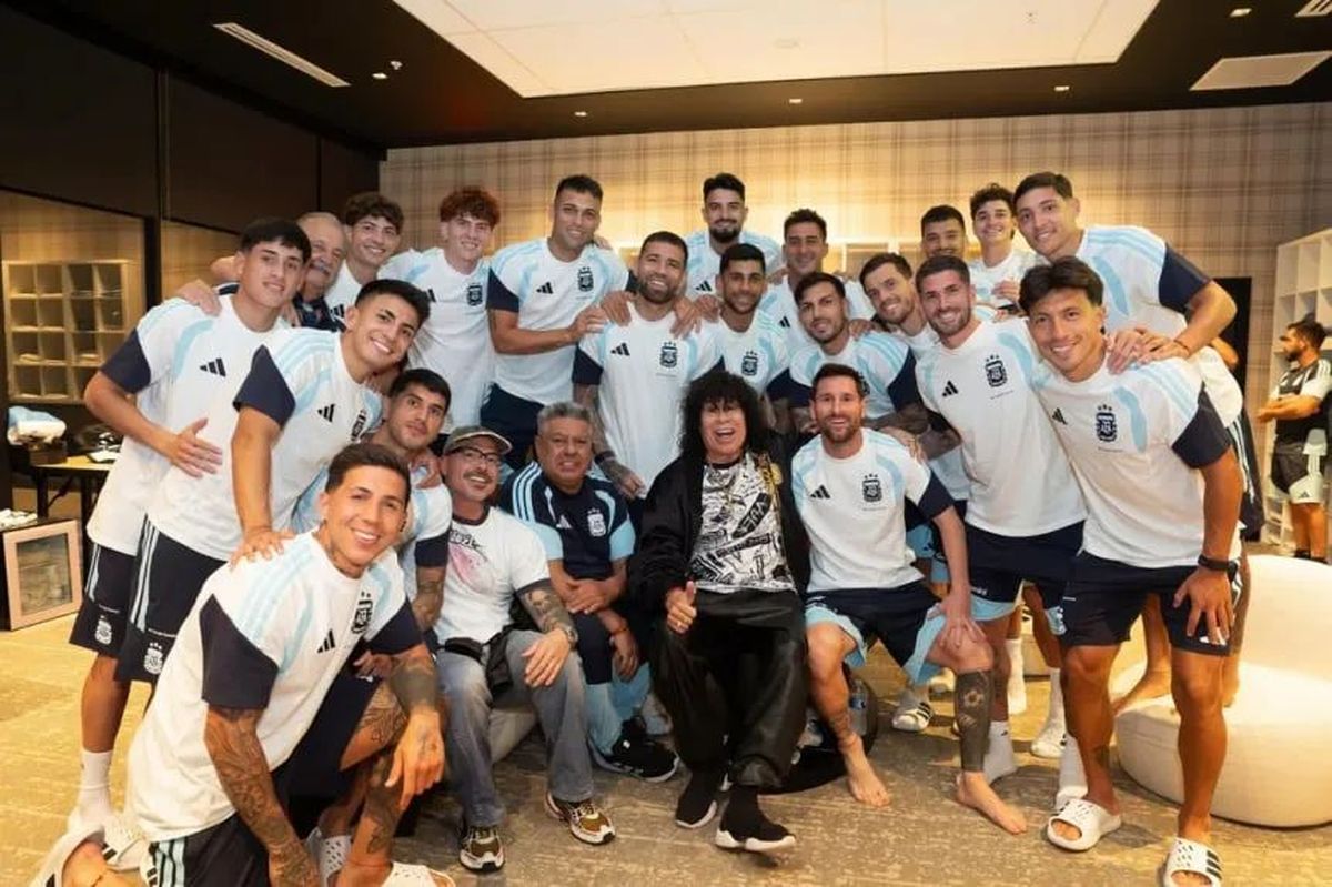 La Selección argentina tuvo una noche distinta para sentirse cerca de casa.