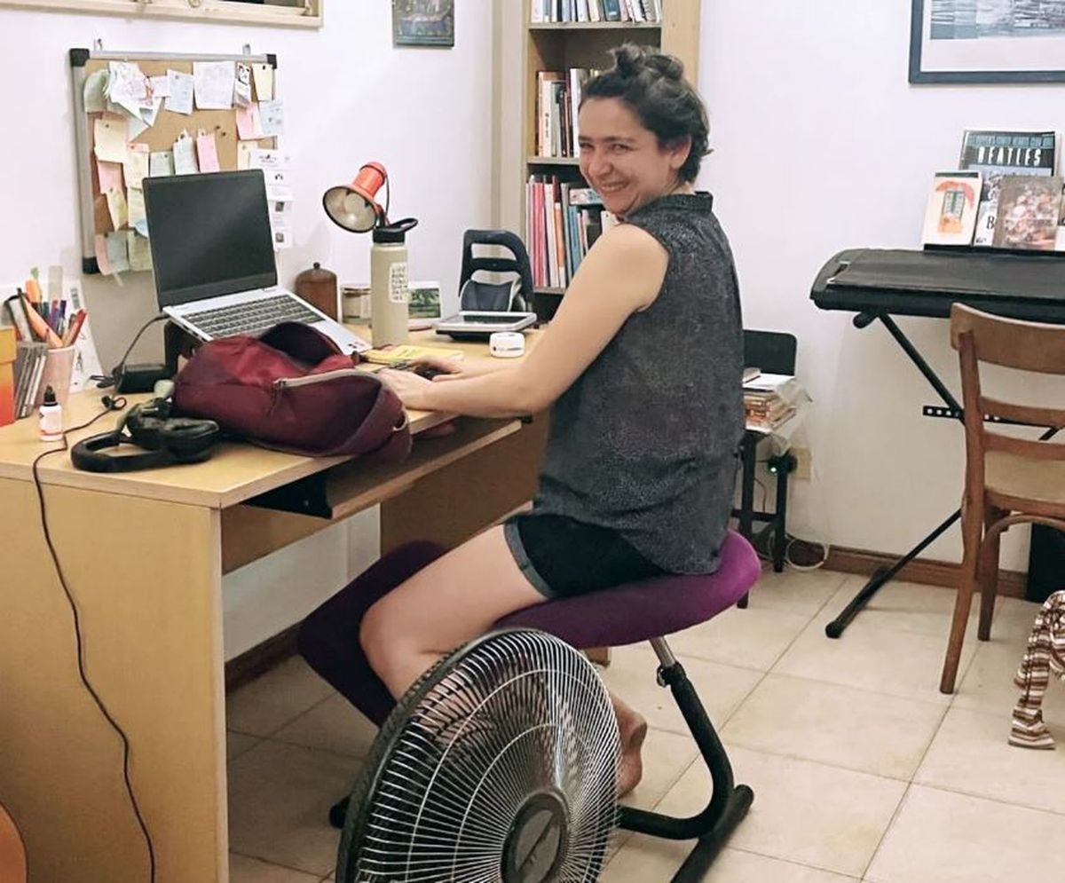 Laura Ortiz Gómez rememoró un periódico de mujeres anarquistas. Laura Ortiz Gómez rememoró un periódico de mujeres anarquistas.