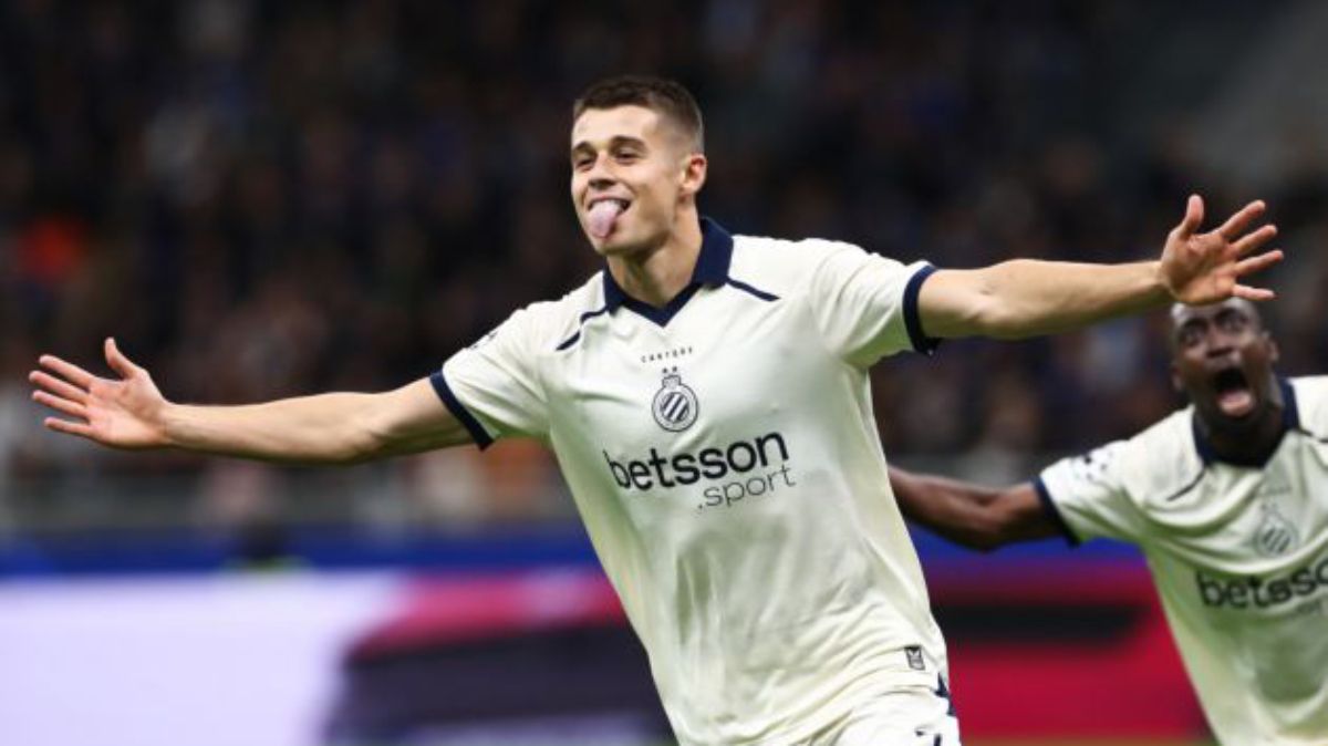 Nicol&oacute; Tresoldi. El jugador de ra&iacute;ces maternas argentina hizo triplete para&nbsp; el Brujas en el Meazza.