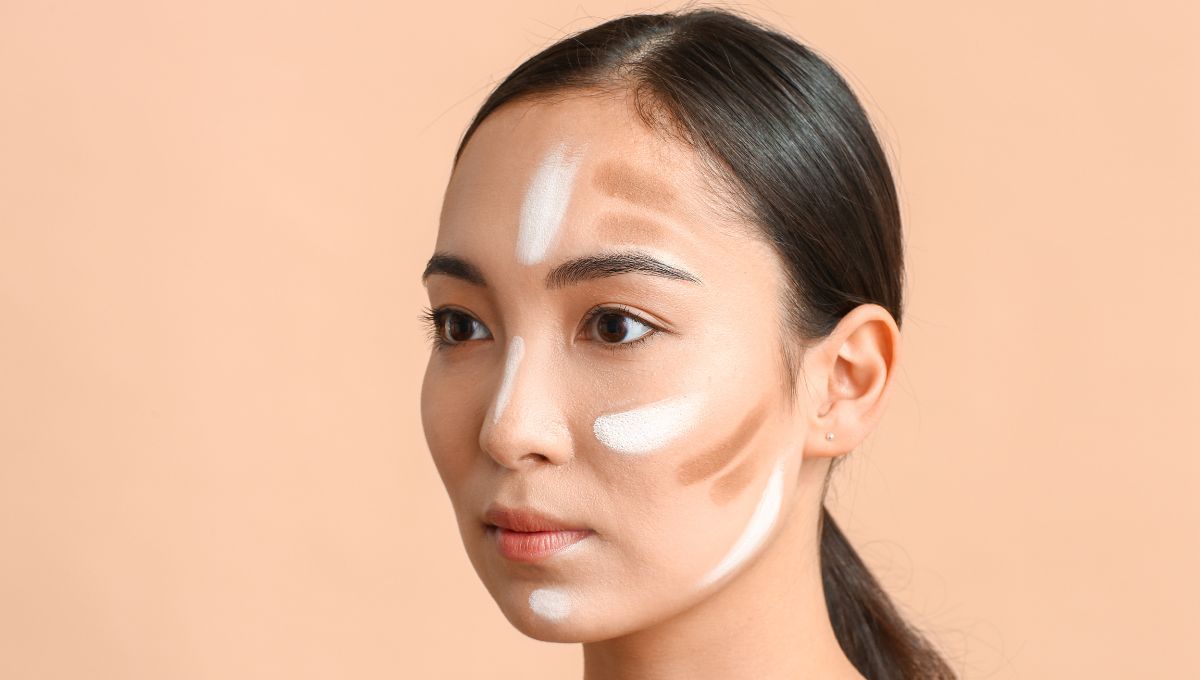 La técnica del contouring ayuda a afinar el rostro. La técnica del contouring ayuda a afinar el rostro. 