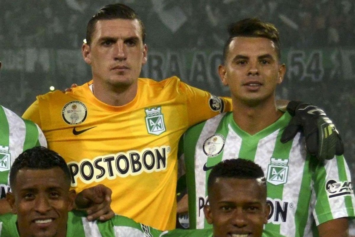 Franco Armani y Edwin Cardona tienen una gran amistad.
