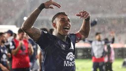 Villa y un mensaje emotivo para Juanfer.
