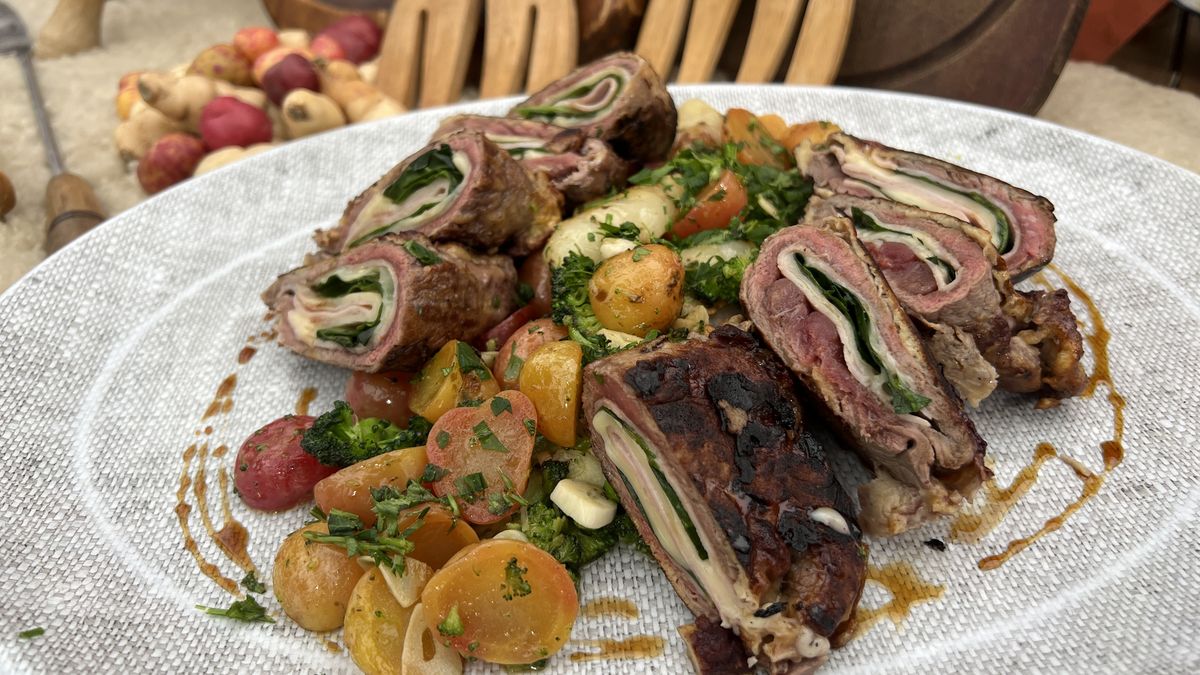 Un bocado presenta la receta de escalopes rellenos con papines andinos a la manteca.&nbsp;