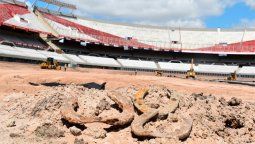 Increíble hallazgo arqueológico en el Monumental