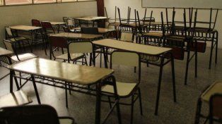 Suspendieron las clases en Eugenio Bustos