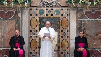 El Papa se refirió a Charlie Hebdo: 