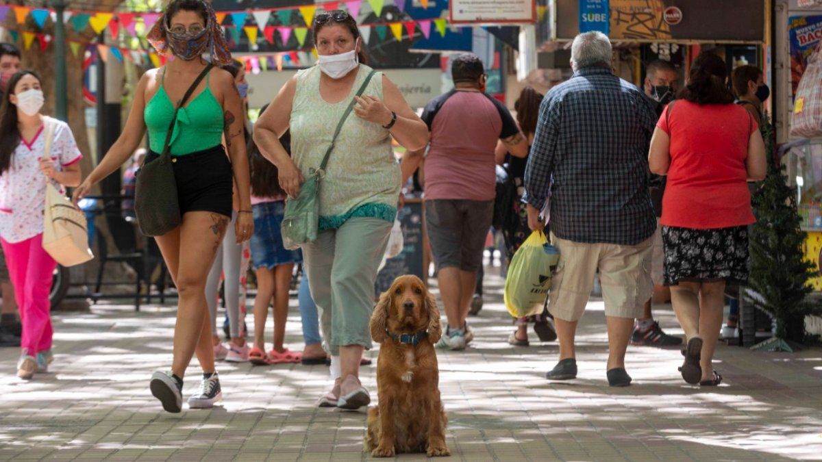 Este miércoles se registraron 155 casos de coronaviurs en Mendoza.
