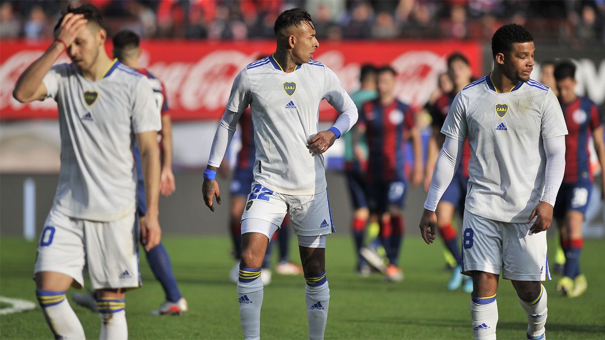 Boca sufrió un duro golpe y muy difícil de asimilar cuando perdió contra San Lorenzo.