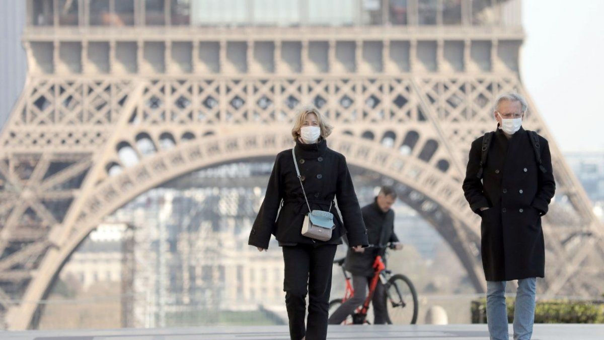 Coronavirus: récord en Europa, 927.000 casos en una semana