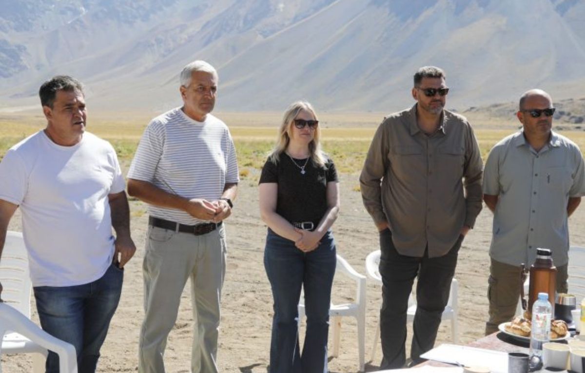 La vicegobernadora Hebe Casado y otros funcionarios realizaron la presentación del proyecto en el Sur.