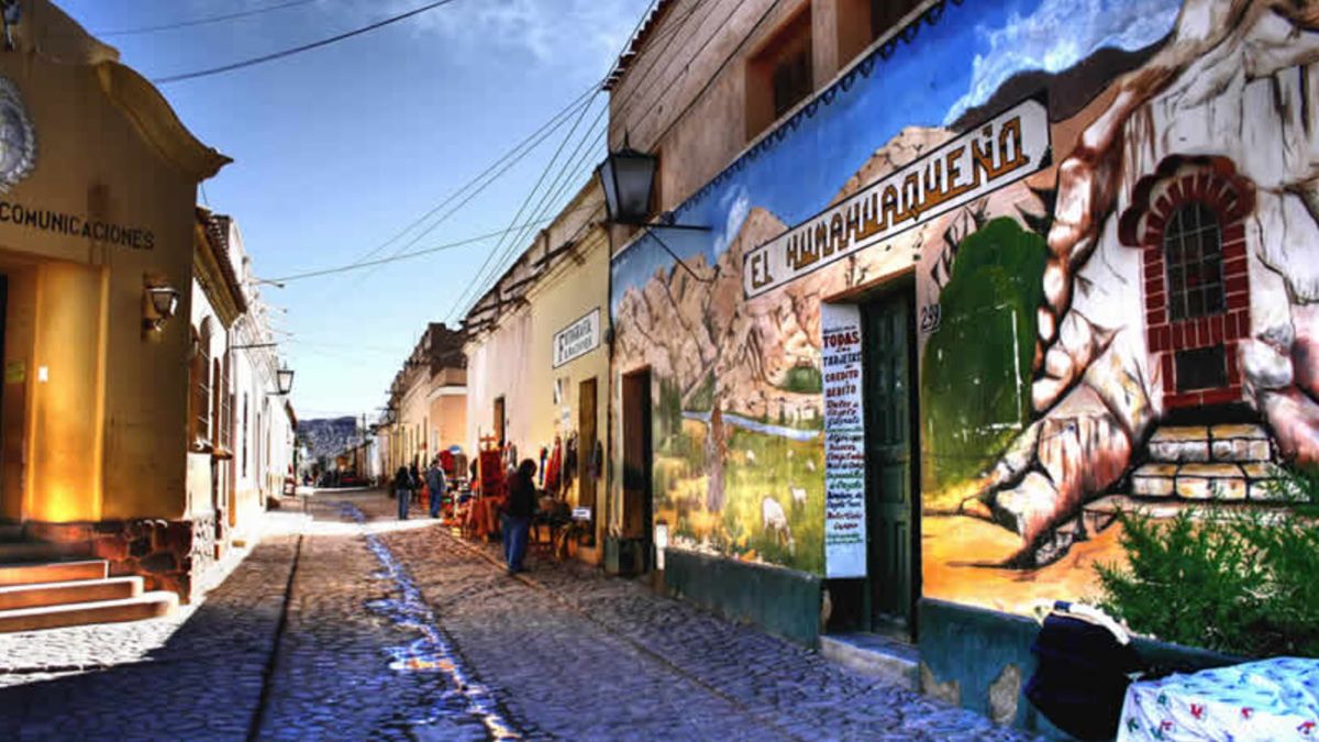 La Quebrada de Humahuaca es una de las atracciones más populares en la provincia de Jujuy La Quebrada de Humahuaca es una de las atracciones más populares en la provincia de Jujuy