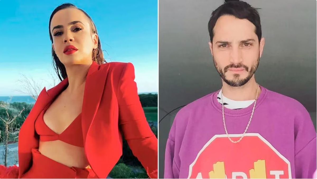 Nuevo novio. Celeste Cid confirmó su noviazgo con un músico de Catupecu Machu.