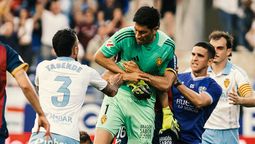 Esteban Andrada se expone a una dura sanción.