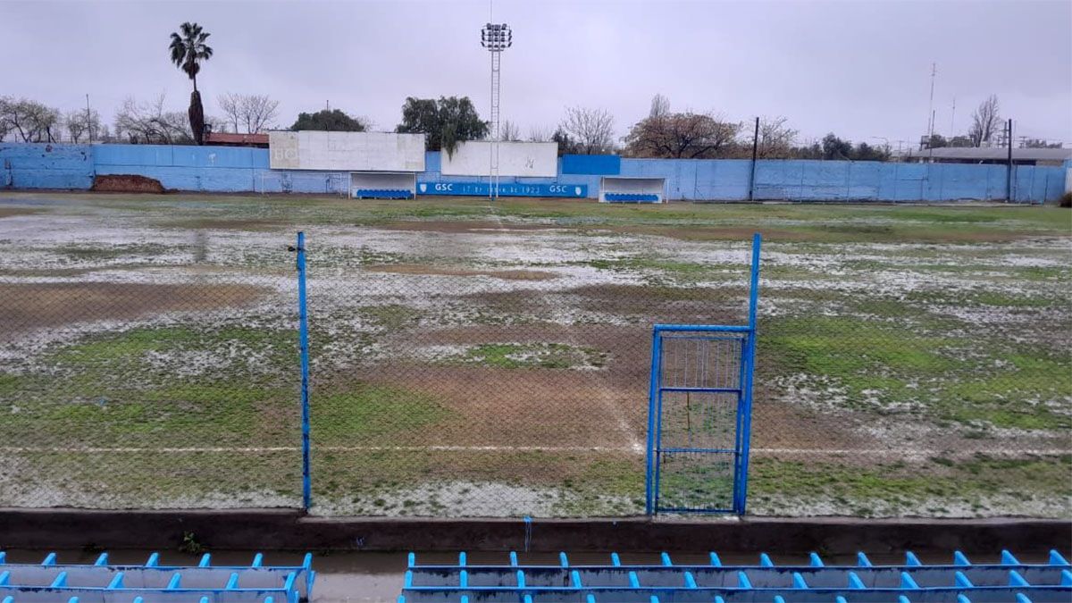 No están dadas las condiciones para que el partido entre Gutiérrez Sport Club y Otamendi jueguen.