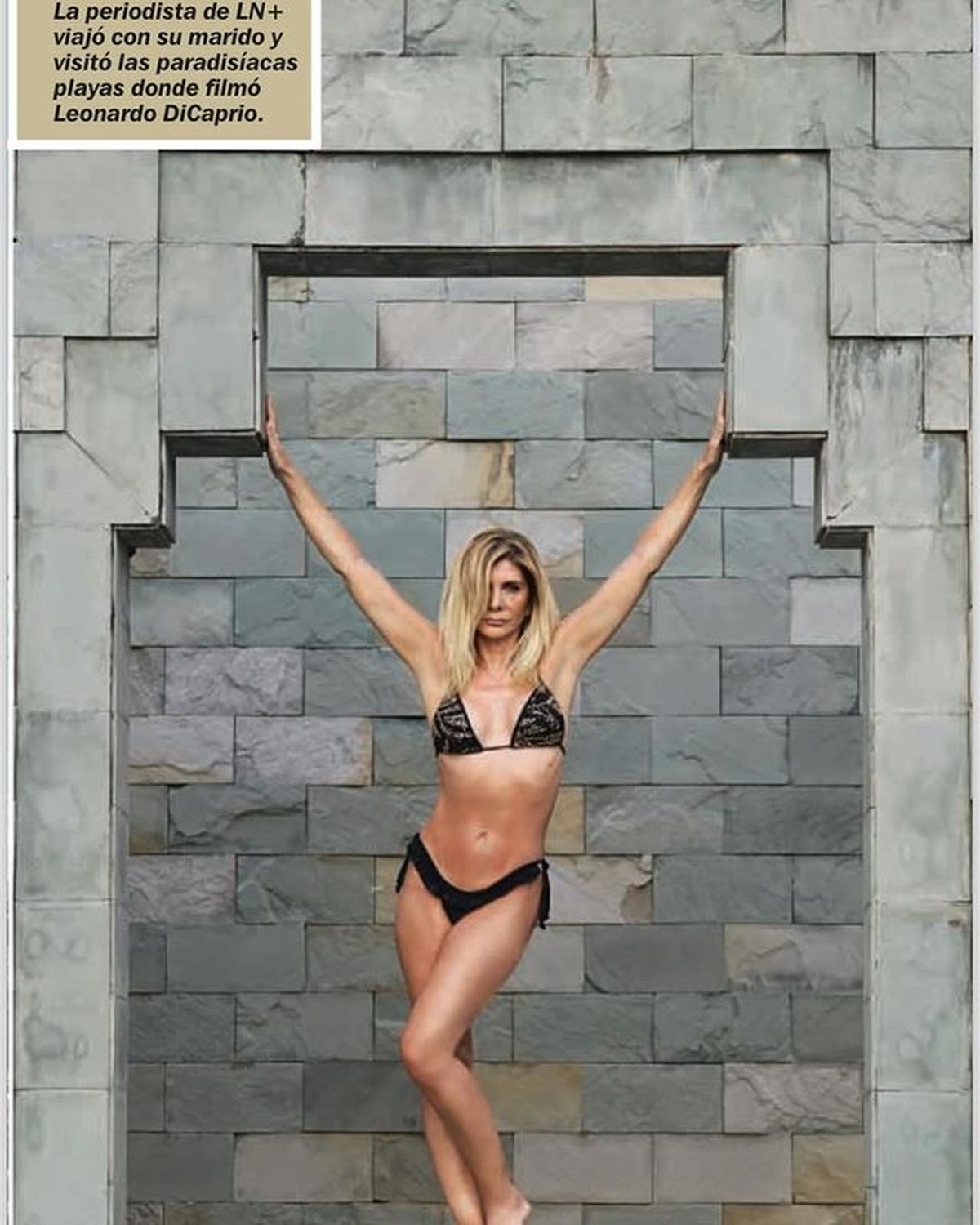 A sus 53, Débora Plager paraliza Tailandia con sus taparrabos ultra XXS A sus 53, Débora Plager paraliza Tailandia con sus taparrabos ultra XXS