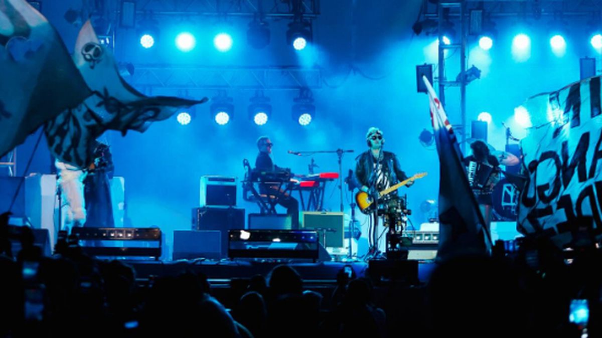 Pity &Aacute;lvarez dio un show de tres horas en C&oacute;rdoba este s&aacute;bado.